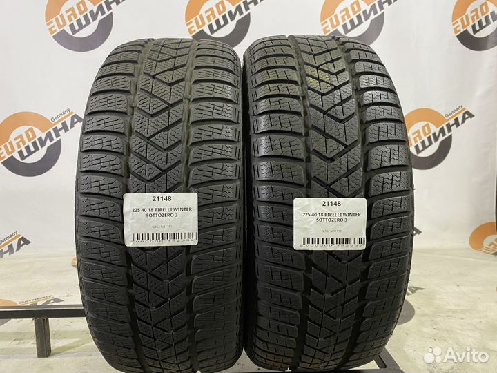 Pirelli Winter Sottozero 3 225/40 R18