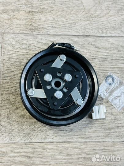 Муфта компрессора кондиционера renault duster