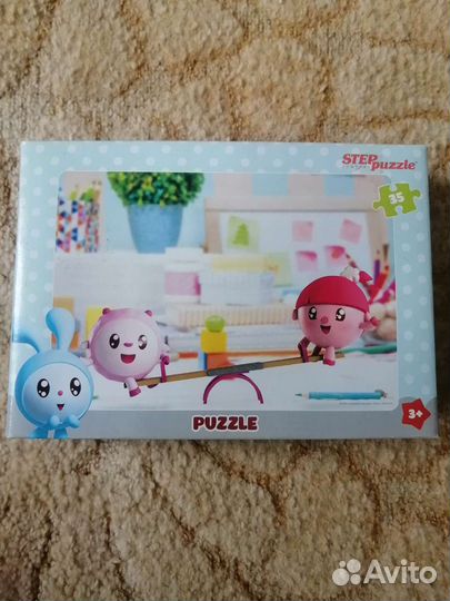 Паззл Малышарики