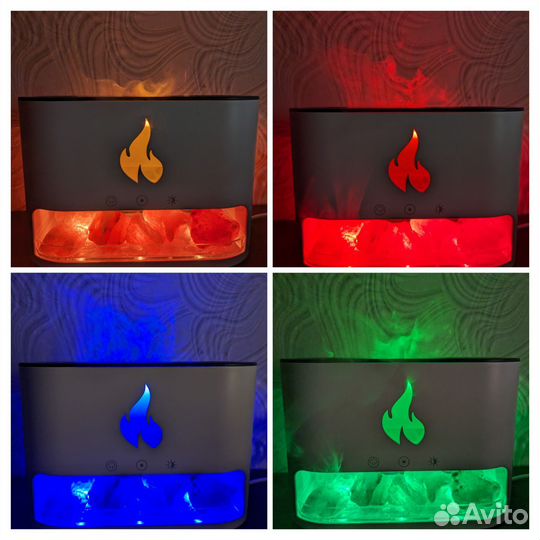 Увлажнитель воздуха с гималайской солью диффузор