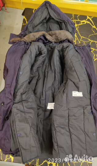 Рабочая тëплая куртка Норникель