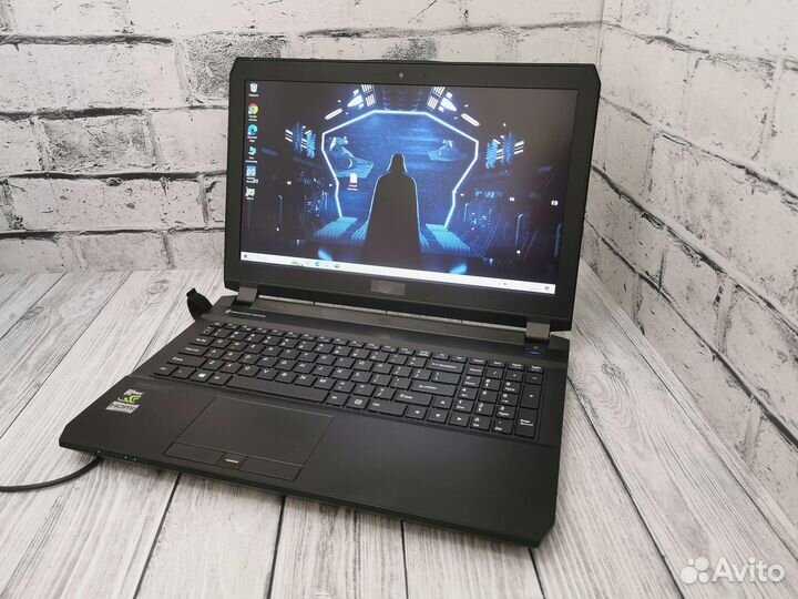 Игровой ноутбук Terrans Force Gtx 970/Core i7/SSD