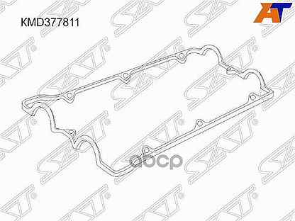 Прокладка клапанной крышки MMC 4G15/4G19 dohc 0