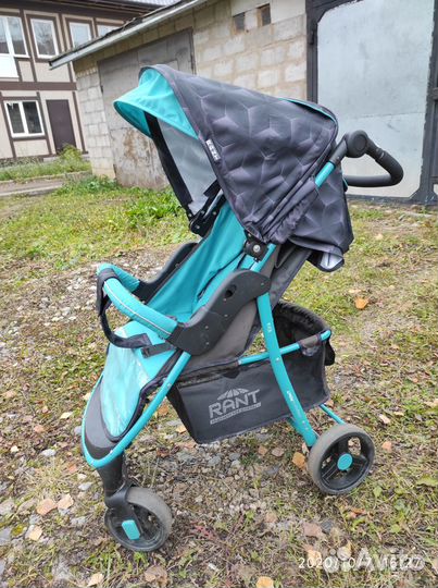 Коляска детская rant Kira трансформер