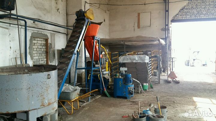 Производство тротуарной плитки и строй кирпича