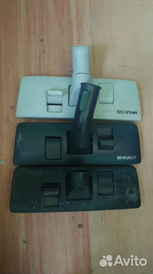 Насадки щёткок пылесосов