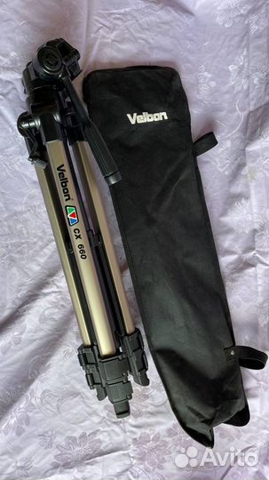 Штатив для фотоаппарата Velbon cx 660