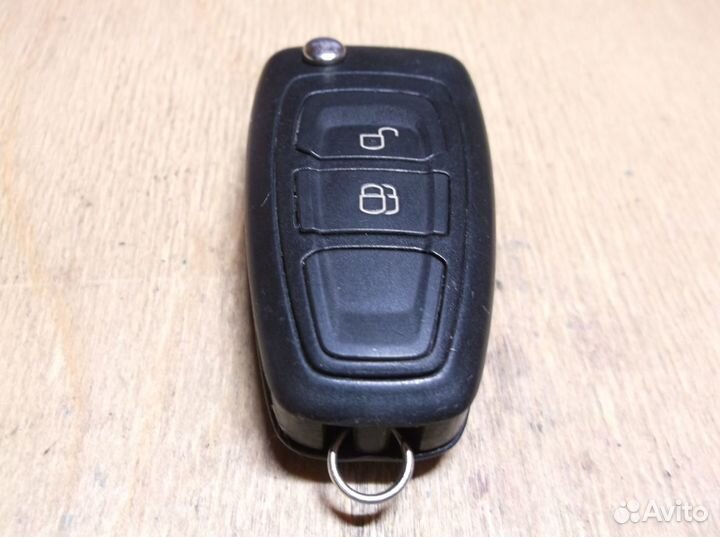 AB39-15K601-AB Ford чип ключ 2 кнопки Continental