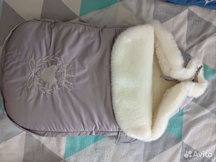 Конверт на выписку зимний