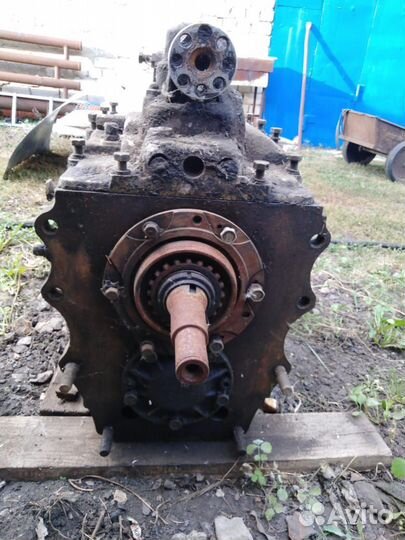 Коробка на камаз