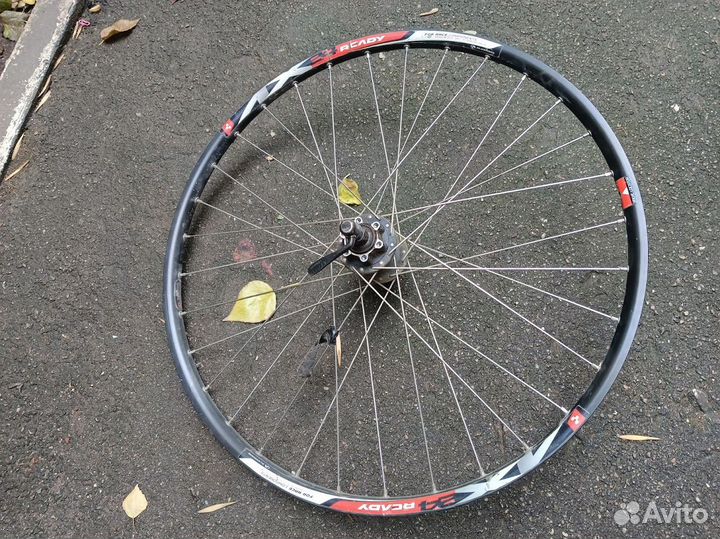 Колеса для велосипеда 26 под кассету (пара)