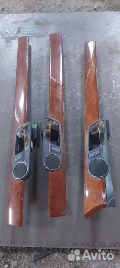 Молдинг дверных обшивок на Volkswagen Phaeton