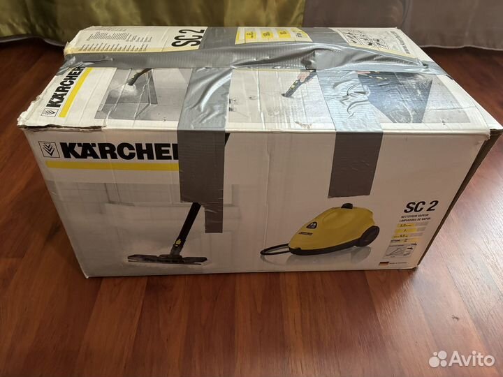 Парooчиcтитeль Каrсhеr sс 2