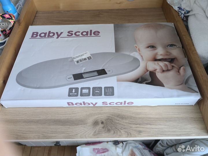 Детские электронные весы