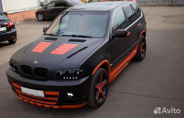 X5 тюнинг фото