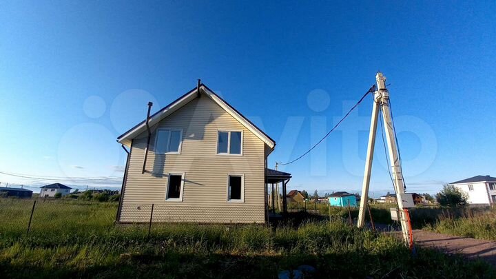 Дом 138 м² на участке 7,5 сот.