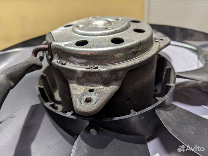 Вентилятор охлаждения Land Rover Volvo - основной