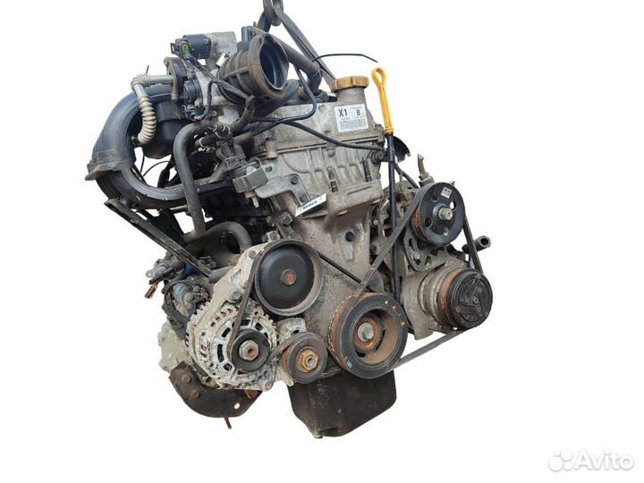 Двигатель, Chevrolet Aveo T250 рест. 2010