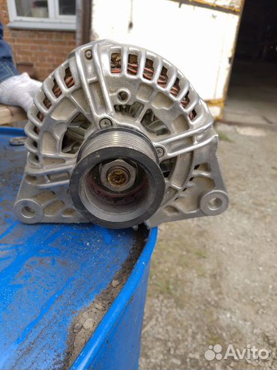 Генератор на 24 вольт