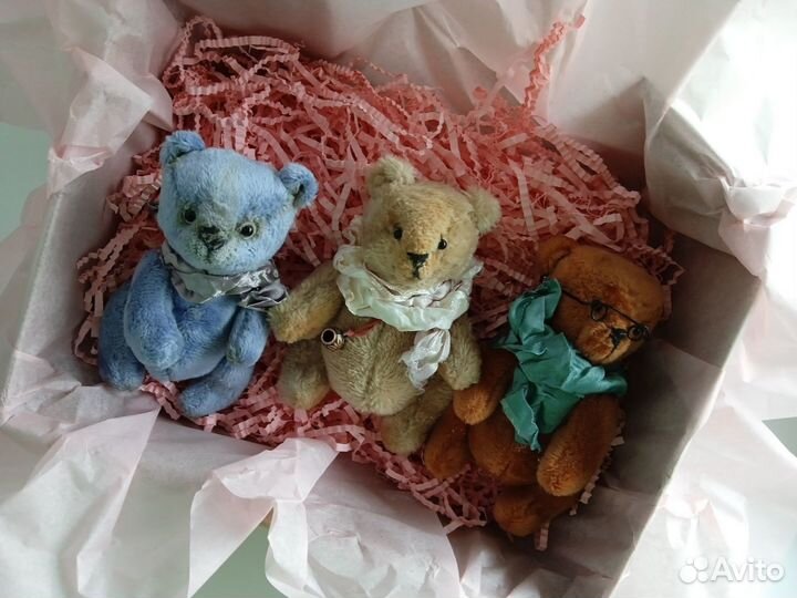 Мишки тедди