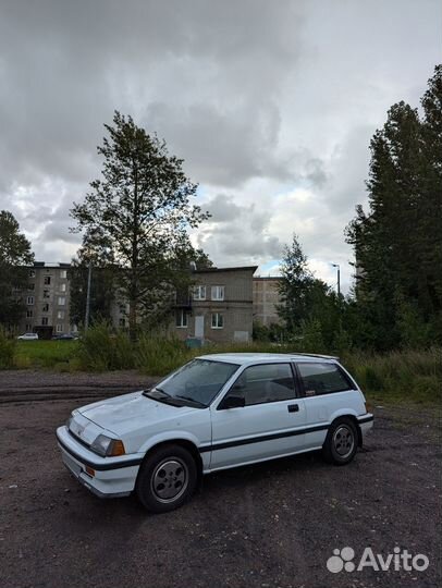 Honda Civic 1.5 МТ, 1985, 210 000 км