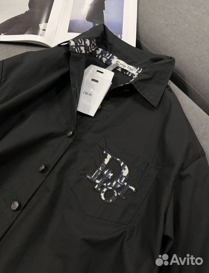 Dior рубашка