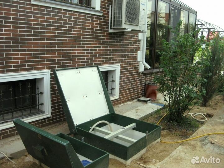 Септик био Кит 5 с переливом