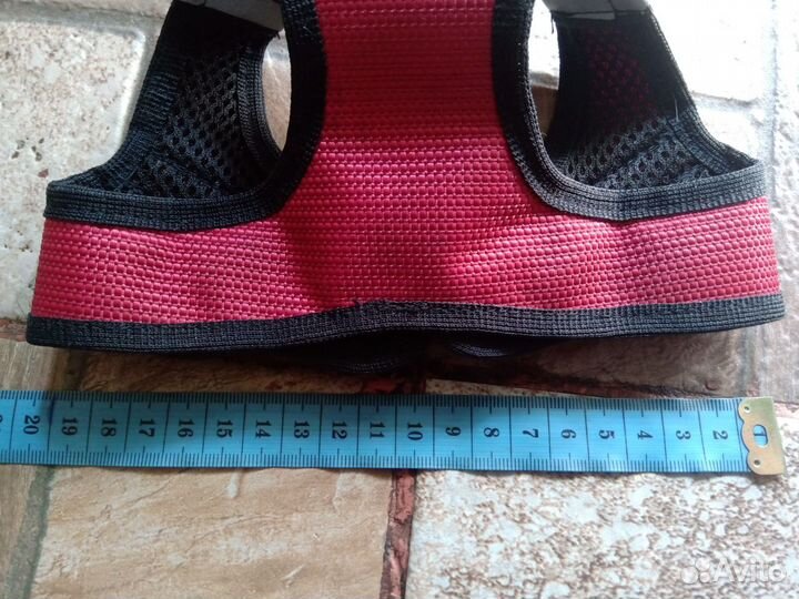 Шлейка плотная качественная,той-йорк