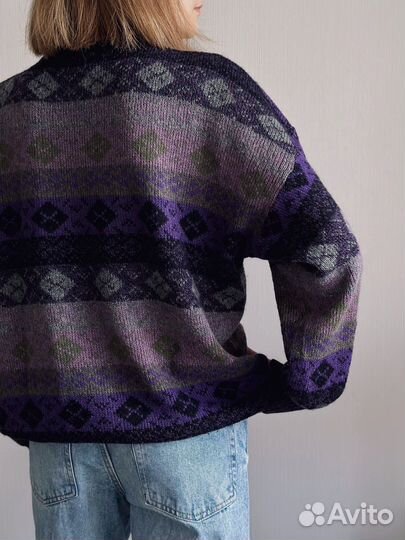 Винтажный свитер