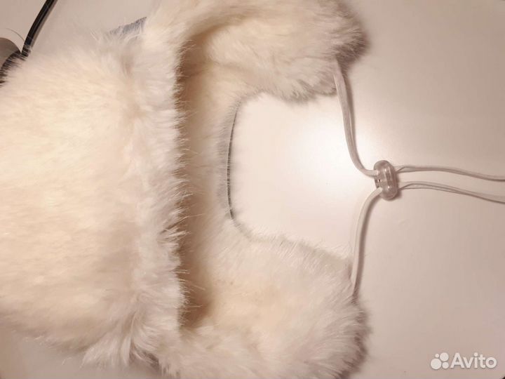 Шапка зимняя для девочки 50 52