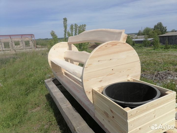 Деревянные изделия ручной работы в стиле лофт