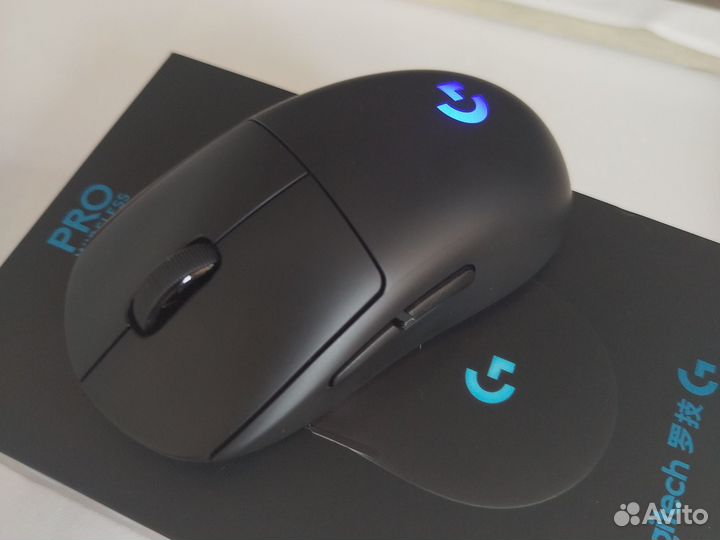 Беспроводная игровая мышь Logitech G Pro Wireless