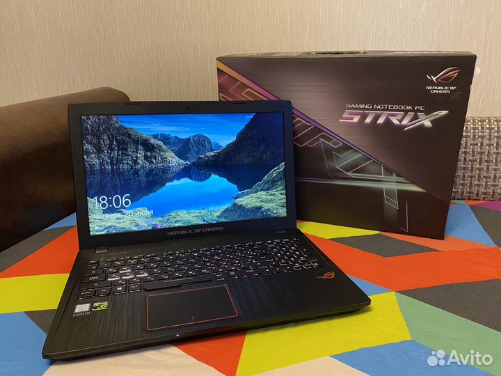 Игровой asus, GTX1050(4GB), i5-7300HQ,SDD в идеале