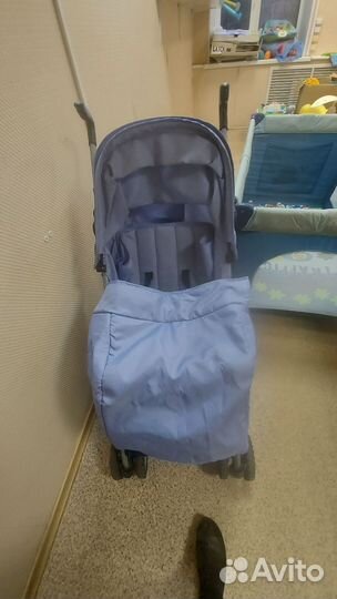 Коляска-трость BT109 city style лиловая