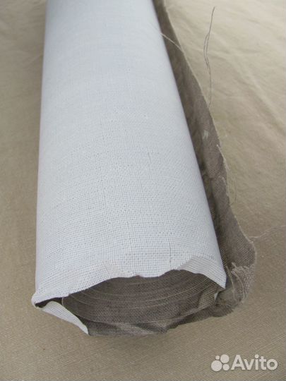 Грунтованный холст для живописи