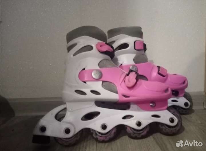 Раздвижные роликовые коньки