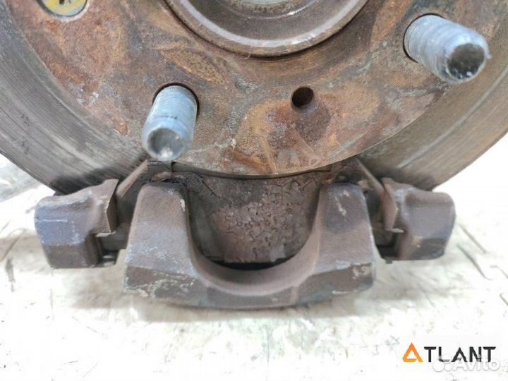 Ступица передняя левая honda FIT