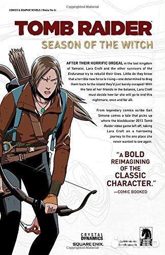Комикс Tomb Raider season of the witch vol #1