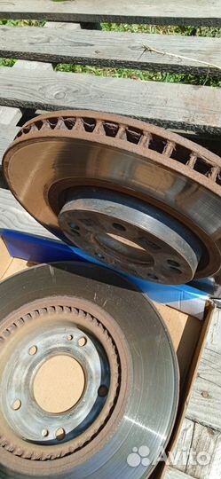 Тормозные диски hyundai creta