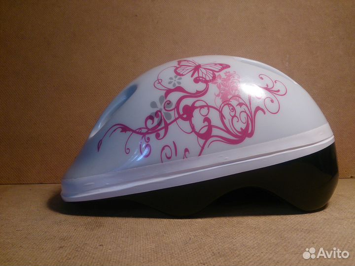 Самокат детский, шлем, защита