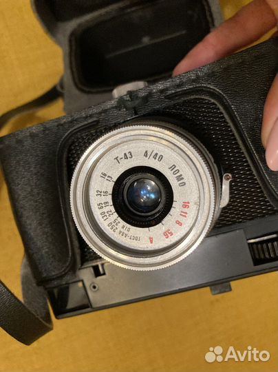 Плёночный фотоаппарат Ломо