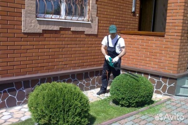 Помощник по хозяйству с проживанием