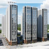 1-к. квартира, 39 м², 4/28 эт.