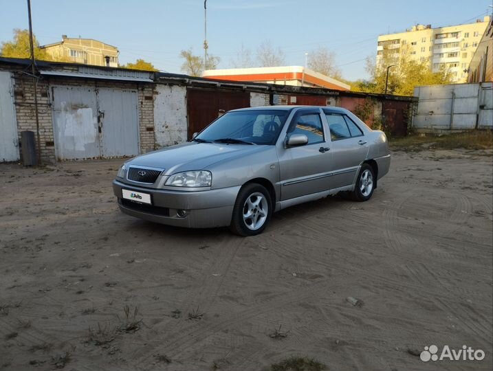 Chery Amulet (A15) 1.6 МТ, 2007, 170 000 км