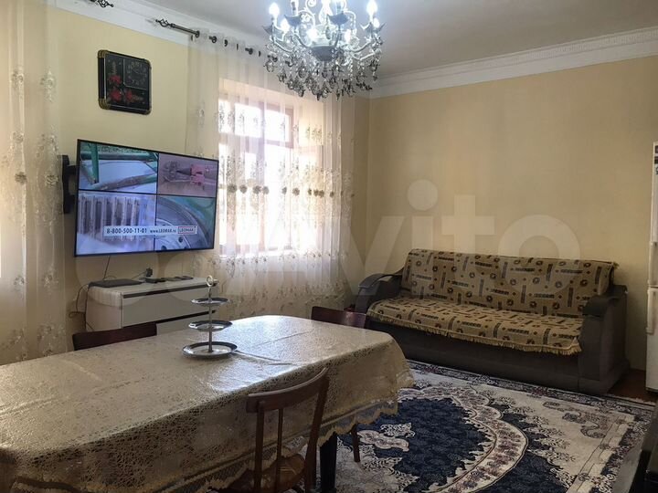 2-к. квартира, 58 м², 2/2 эт.