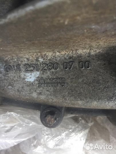 Раздатка A251 280 07 00 на Mersedes