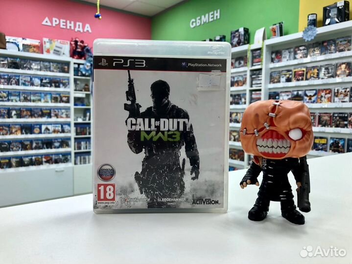 PS3 Call of Duty Modern Warfare 3