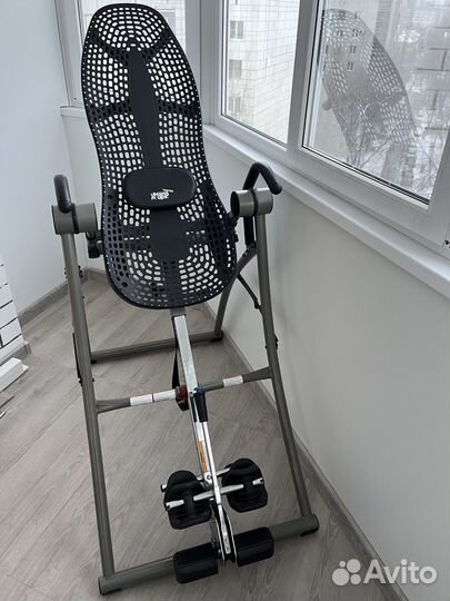 Тренажер для растяжки позвоночника hang ups teeter