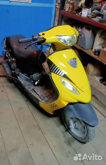 Скутер storm sl