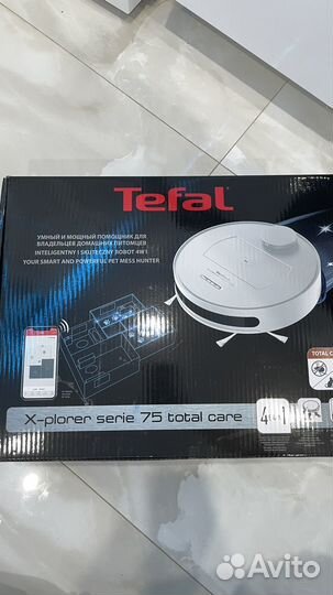 Робот пылесос Tefal X-Plorer Serie 75 Total Care